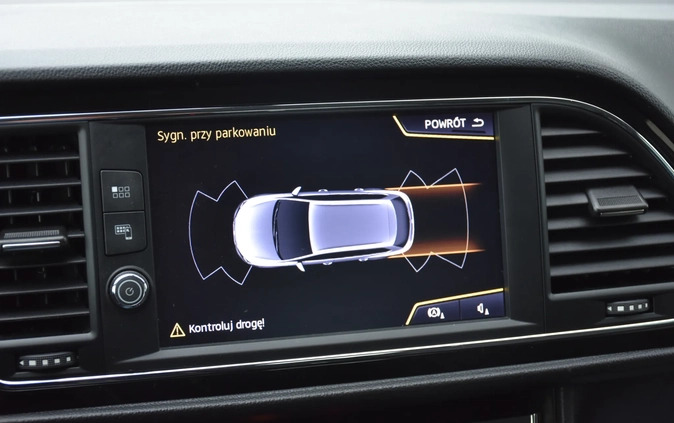 Seat Leon cena 59900 przebieg: 117000, rok produkcji 2018 z Błażowa małe 277